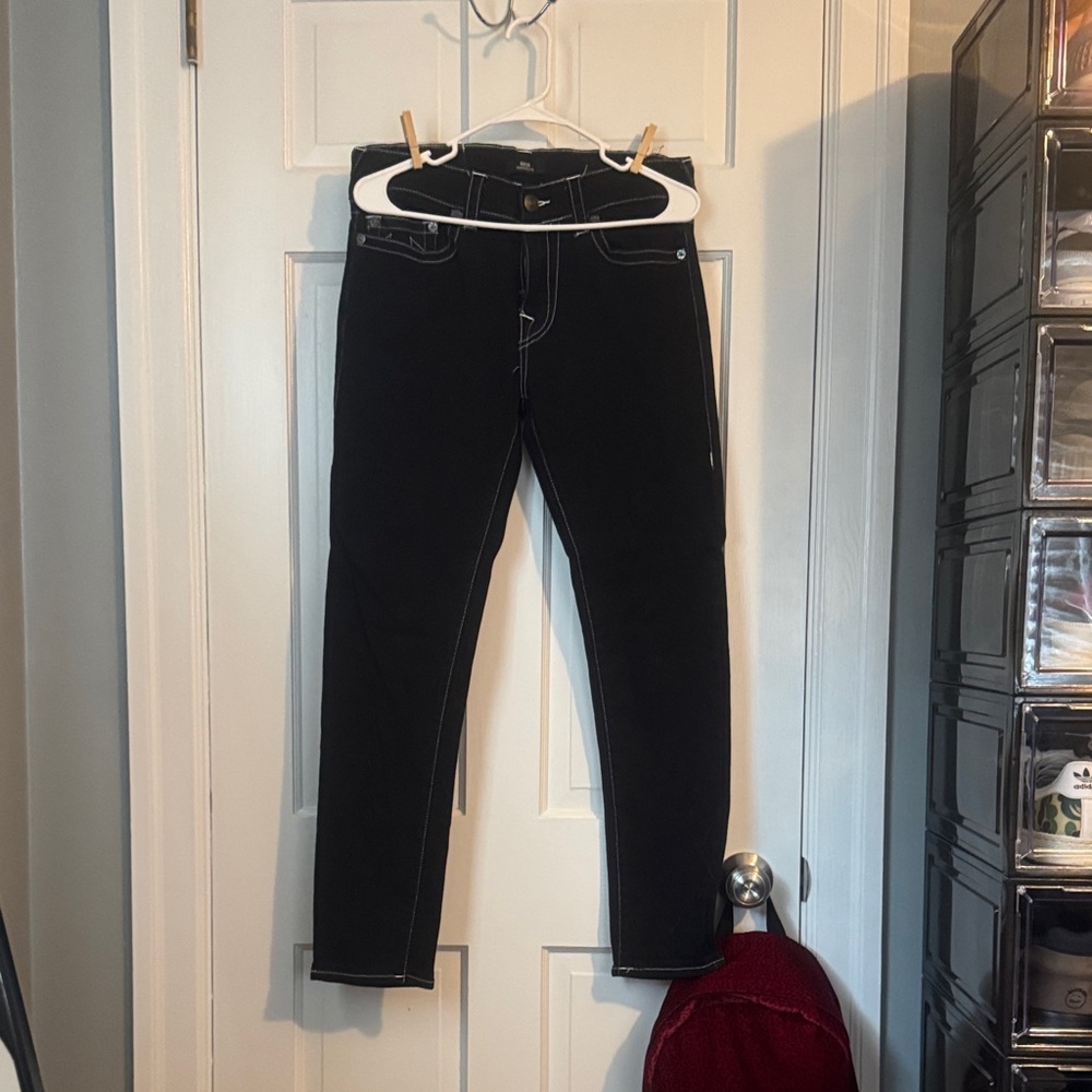 True religion skinny jeans hardly worn size 31